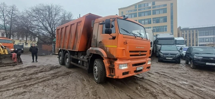 Автомобили грузовые Самосвал КАМАЗ K3340 2023 года выпуска